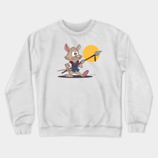 Valiant Mouse Crewneck Sweatshirt